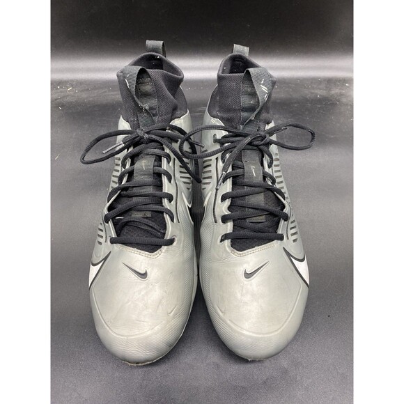 Nike Vapor Edge Pro 360 2 Light Smoke Grey Black Size 13 DA5456 002 GUC bootsock main image 5